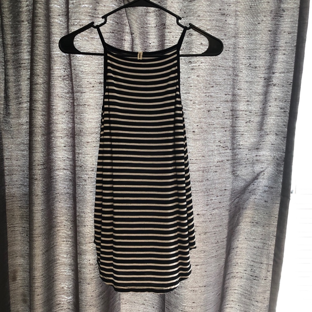 LF stripped tank top